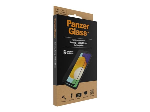 PanzerGlass 7283, Samsung, Samsung - Galaxy A03 core, Samsung - Galaxy A13 5G, Samsung - Galaxy A04s, Asennus kuivana, Naarmuuntumisenkestävä, Iskunk