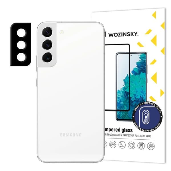 Wozinsky 9H Kameralinsskydd i Härdat Glas Galaxy S22