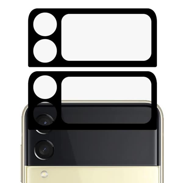 [2-PACK] Galaxy Z Flip 4 Härdat glas HD Kameralinsskydd