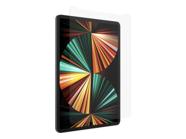 ZAGG InvisibleShield Glass Elite+ - Skärmskydd för surfplatta - lämplig för fodral - glas - 12.9" - för Apple 12.9-inch iPad Pro (5:e generation)
