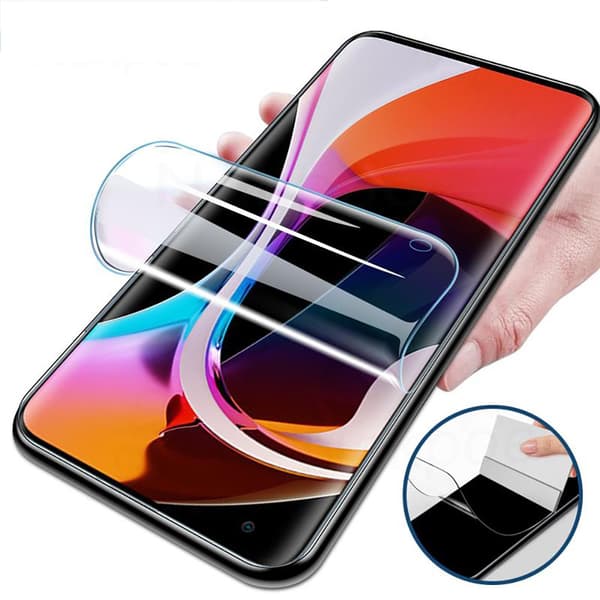 2-PACK Xiaomi 11T Pro Hydrogel Skärmskydd HD 0,3mm