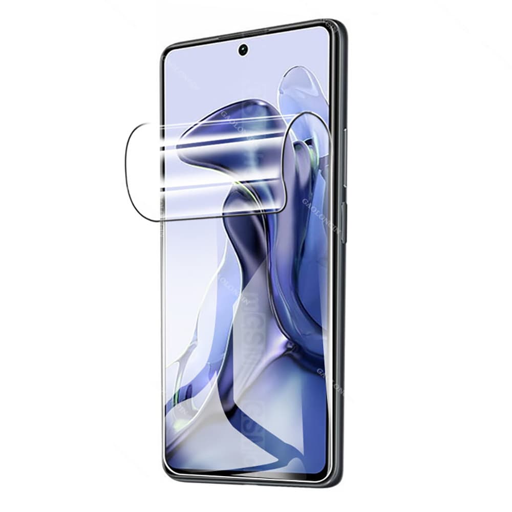 2-PACK Xiaomi 11T Pro Hydrogel Skärmskydd HD 0,3mm
