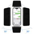 Miniatyrbild 7 av 11: 2-PACK iPhone 14 Skärmskydd Anti-Spy HD 0,3mm