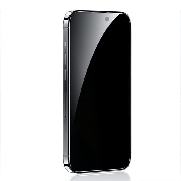2-PACK iPhone 14 Pro Max Skärmskydd Anti-Spy HD 0,3mm
