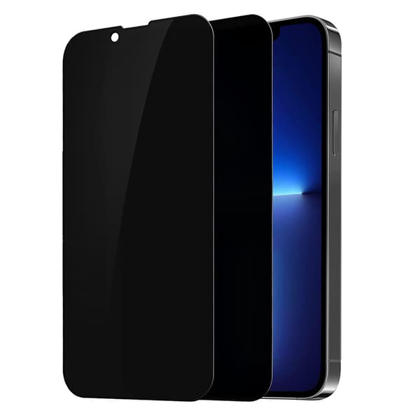 2-PACK Anti-Spy Skärmskydd HD 0,3mm iPhone 14