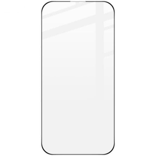 iPhone 14 Pro Max IMAK Pro+ fuld dækning hærdet glas sort ramme