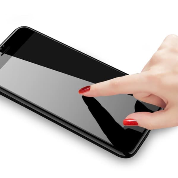 iPhone 14 Pro Max IMAK Pro+ fuld dækning hærdet glas sort ramme