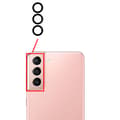 Miniatyrbild 2 av 6: Bakre Kameralins Reservdel Samsung Galaxy S21 Plus