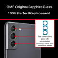 Miniatyrbild 4 av 6: 3-PACK Samsung Galaxy S21 Bakre Kameralins Reservdel