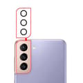 Miniatyrbild 5 av 6: 2-PACK Samsung Galaxy S21 Bakre Kameralins Reservdel