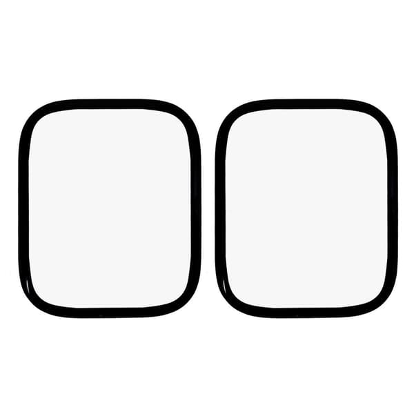 Apple Watch Series 8 / 7 45mm Heltäckande Skärmskydd 2-pack