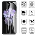 Miniatyrbild 9 av 10: 3-PACK Z Flip 4 - 3in1 Hydrogel Fram- & Baksida Sk�rmskydd