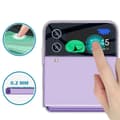 Miniatyrbild 5 av 10: Samsung Galaxy Z Flip 4 Kameralinsskydd Standard HD