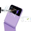 Miniatyrbild 10 av 10: Samsung Galaxy Z Flip 4 Kameralinsskydd Standard HD