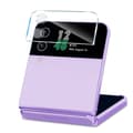 Miniatyrbild 6 av 10: 2-PACK Samsung Galaxy Z Flip 4 Kameralinsskydd Standard HD