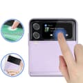Miniatyrbild 7 av 10: 2-PACK Samsung Galaxy Z Flip 4 Kameralinsskydd Standard HD