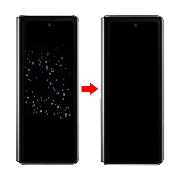 4in1 Z Fold 4 Hydrogel Skärmskydd & 2.5D Kameralinsskydd