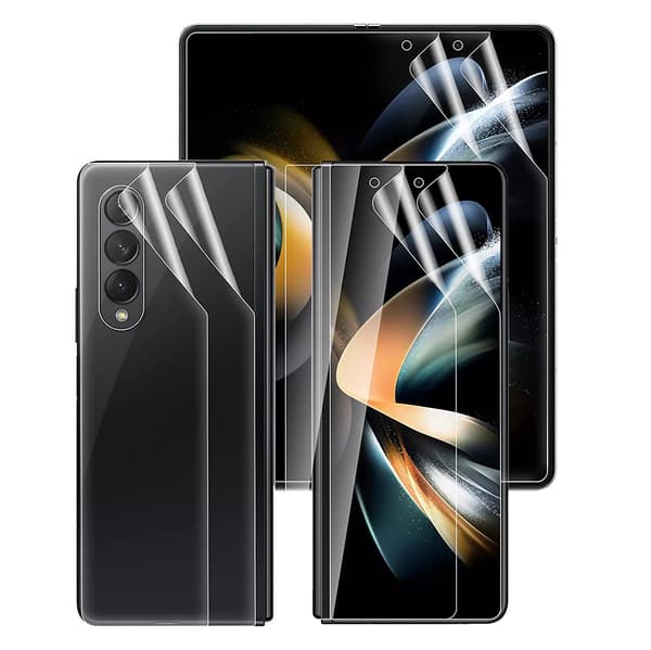 4in1 Z Fold 4 Hydrogel Skärmskydd & 2.5D Kameralinsskydd