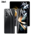 Miniatyrbild 2 av 11: Z Fold 4 - 3in1 Hydrogel Fram- & Baksida Skärmskydd