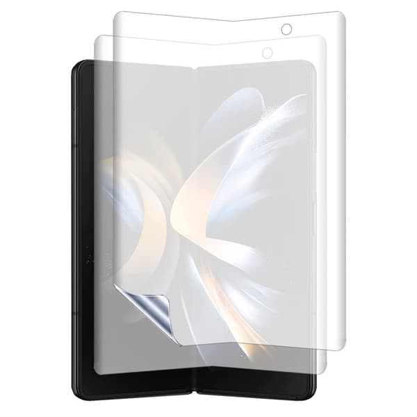 2-PACK Z Fold 4 - 3in1 Hydrogel Fram- & Baksida Skärmskydd