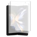 Miniatyrbild 10 av 11: 2-PACK Z Fold 4 - 3in1 Hydrogel Fram- & Baksida Skärmskydd