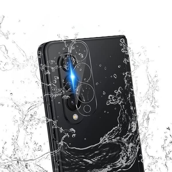 2-PACK Samsung Galaxy Z Fold 4 Kameralinsskydd Standard HD
