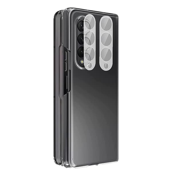2-PACK Samsung Galaxy Z Fold 4 Kameralinsskydd Standard HD
