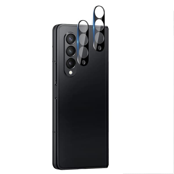 2-PACK Samsung Galaxy Z Fold 4 Kameralinsskydd 2.5D HD