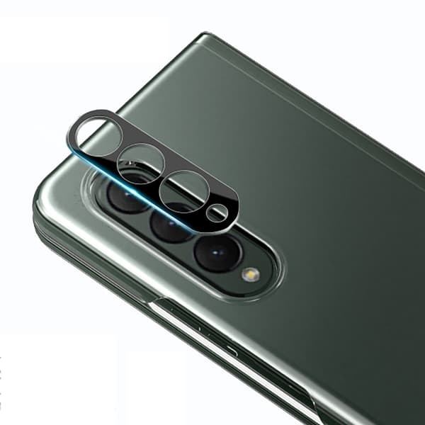2-PACK Samsung Galaxy Z Fold 4 Kameralinsskydd 2.5D HD