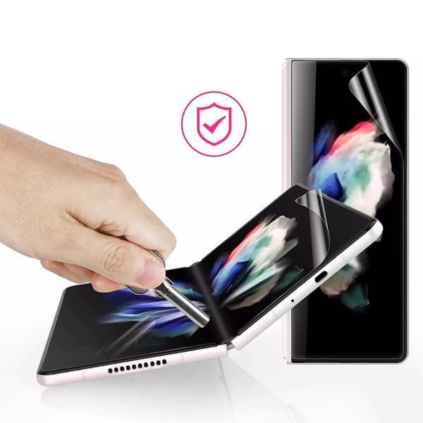 3in1 Hydrogel Fram- & Baksida Skärmskydd Z Fold 4