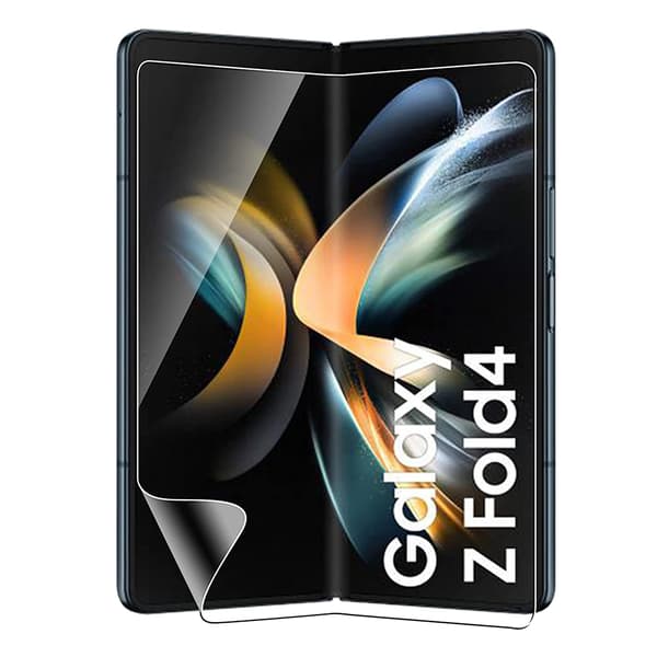 2-PACK 3in1 Hydrogel Fram- & Baksida Skärmskydd Z Fold 4