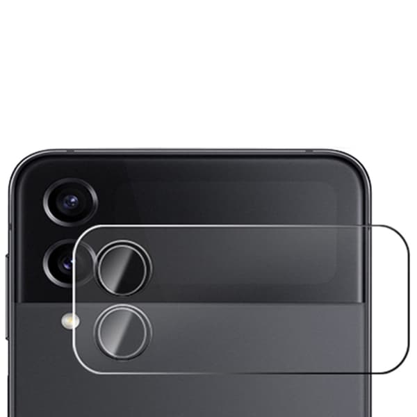 2-PACK Kameralinsskydd Standard HD Samsung Galaxy Z Flip 4