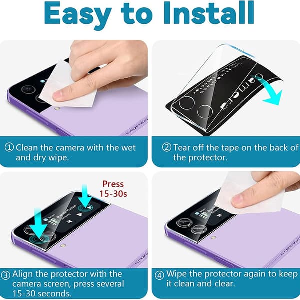 Kameralinsskydd Standard HD Samsung Galaxy Z Flip 4