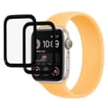 Miniatyrbilde 2 av 6: Apple Watch SE + SE 2022 40mm+ Series 5/6 40mm fullskjermbeskytter 2-pakke