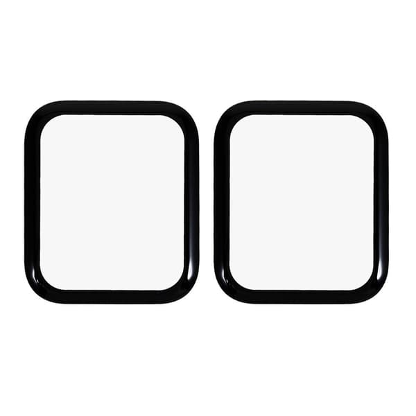 Apple Watch SE + SE 2022 44mm + Serie 5/6 44mm Skærmbeskytter med fuld dækning 2 stk