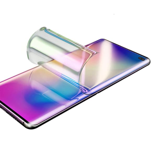 Galaxy S10 Plus Mjukt Fram- & Baksida PET Skärmskydd