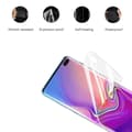 Miniatyrbild 5 av 11: 3-PACK Galaxy S10 Plus Mjukt Fram- & Baksida PET Skärmskydd
