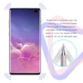 Miniatyrbild 9 av 11: 3-PACK Galaxy S10 Plus Mjukt Fram- & Baksida PET Skärmskydd