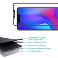 Miniatyrbild 4 av 8: 2-PACK Huawei Mate 20 Lite Skärmskydd 2.5D HD 0,3mm