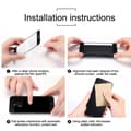 Miniatyrbild 9 av 11: iPhone 14 Pro 1 Set Sk�rmskydd + Kameralinsskydd HD 0,3mm