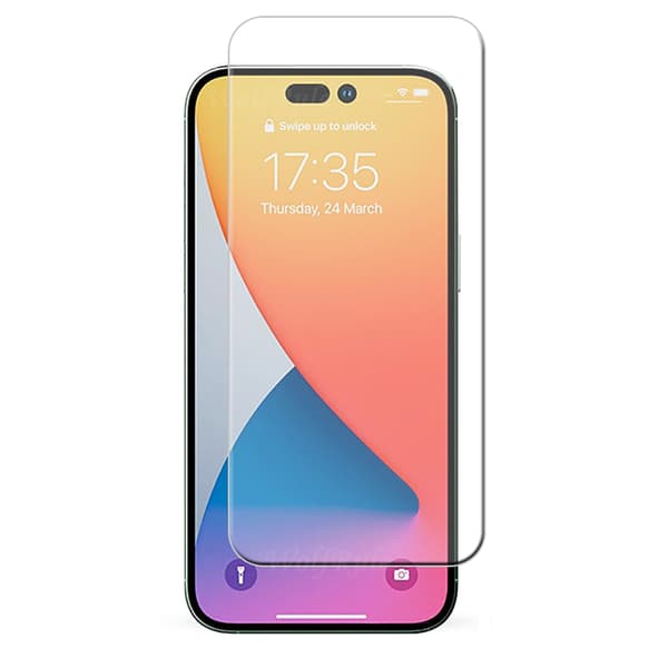 3-PACK iPhone 14 Pro 1 Set Sk�rmskydd + Kameralinsskydd HD 0,3mm