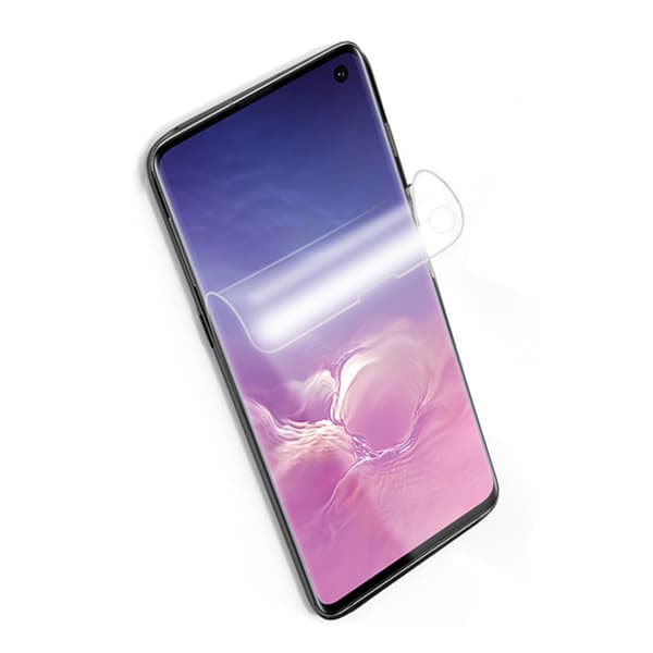2-PACK Galaxy S10e Mjukt Skärmskydd PET 9H 0,2mm