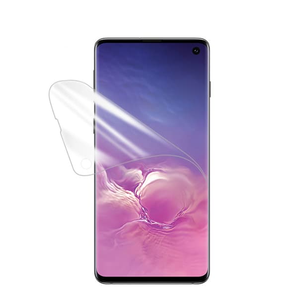 2-PACK Galaxy S10e Mjukt Skärmskydd PET 9H 0,2mm
