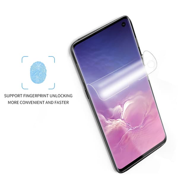 2-PACK Samsung Galaxy S10e Mjukt Skärmskydd PET 9H 0,2mm