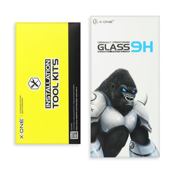 X-One iPhone 14 Pro Max Härdat Glas Skärmskydd Sapphire