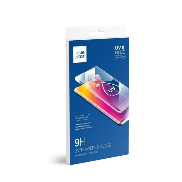 Blue Star Samsung Galaxy S10 Skärmskydd av UV Glas