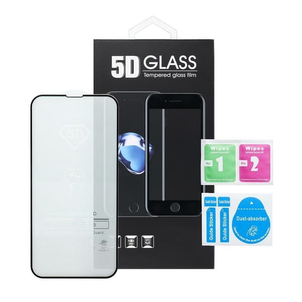 Samsung Galaxy S21 Härdat Glas Skärmskydd Full Glue - Svart