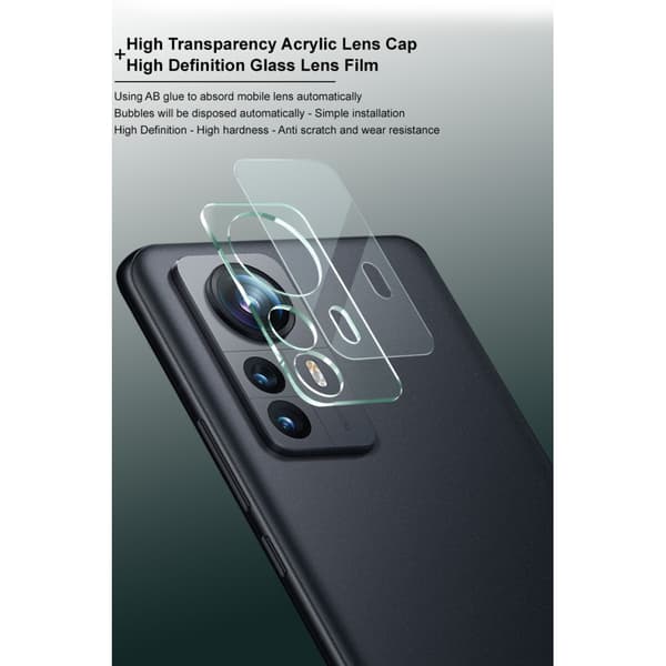 IMAK Härdat Glas Linsskydd Xiaomi 12 Pro