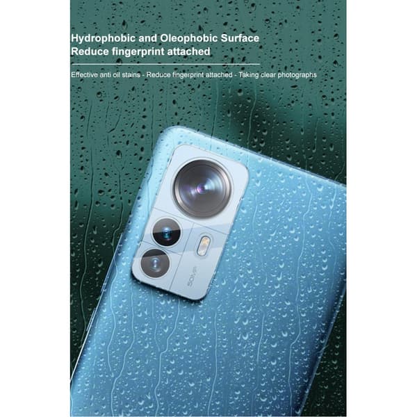 IMAK Härdat Glas Linsskydd Xiaomi 12 Pro