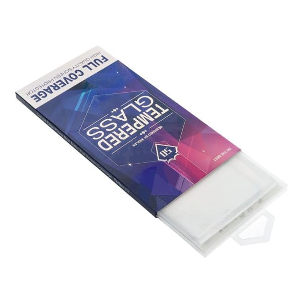 Samsung Galaxy S22 Ultra Härdat Glas Skärmskydd - Svart